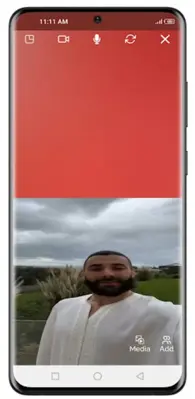 karim benzema Video Call android App screenshot 4