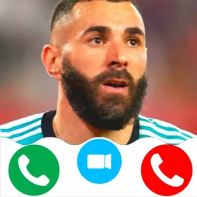 karim benzema Video Call android App screenshot 7